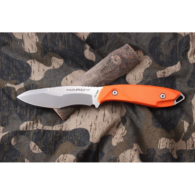 Нож MR BLADE HARDY ORANGE MB073